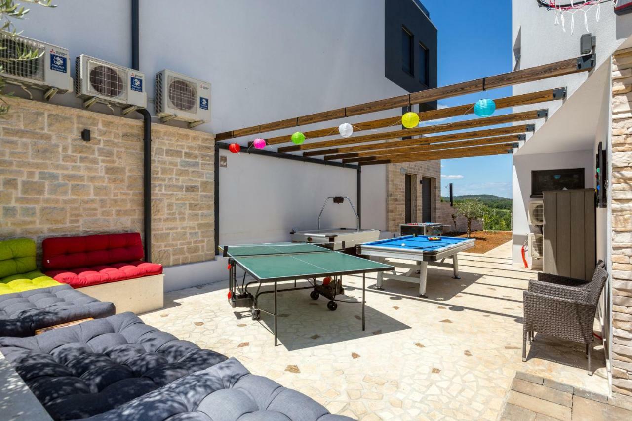 Seaside Villa & Spa Ližnjan Dış mekan fotoğraf